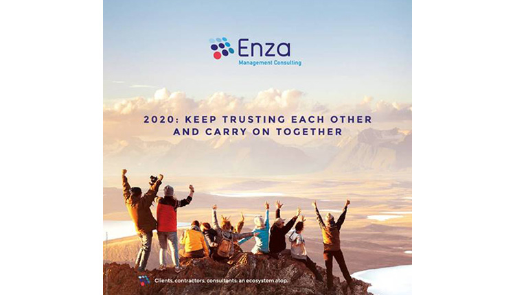 Enza Consulting: Happy new year 2020